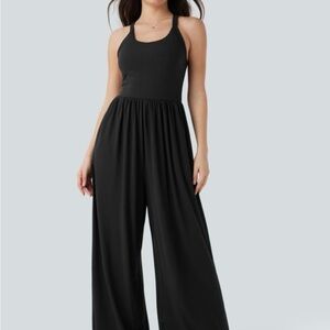 HALARA Classic Black Jumpsuit